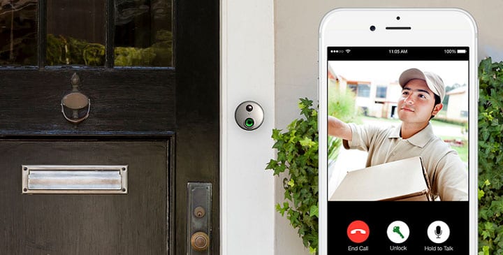TELSCO Smart Doorbell Package Delivery Notification System