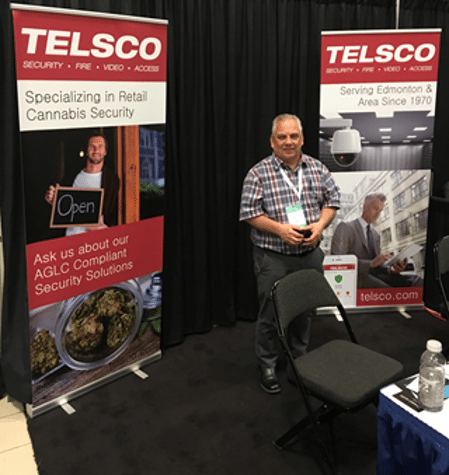 Telsco security was at Cannabis Con