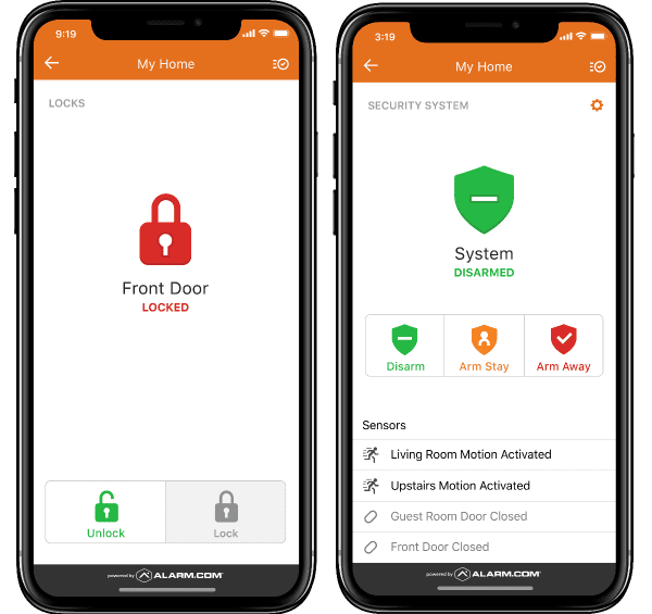 Indoor home security cameras in Edmonton allow you to log in anytime
