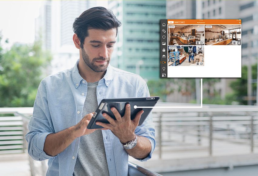 Multi-Site Business Security Camera Management System