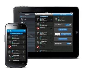 Commercial Security Monitoring App