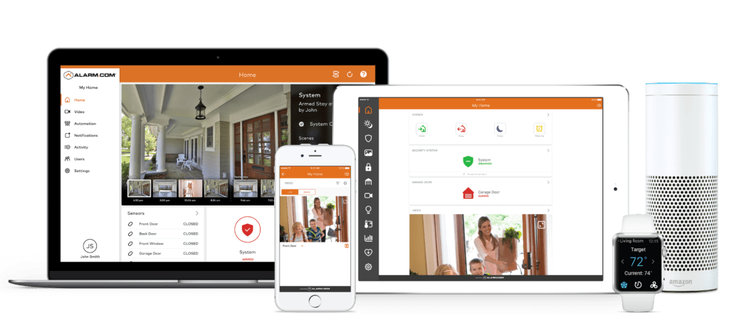 Your security system provides the protection and peace of mind